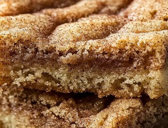 Tips For Soft Snickerdoodle Cookie Bars
