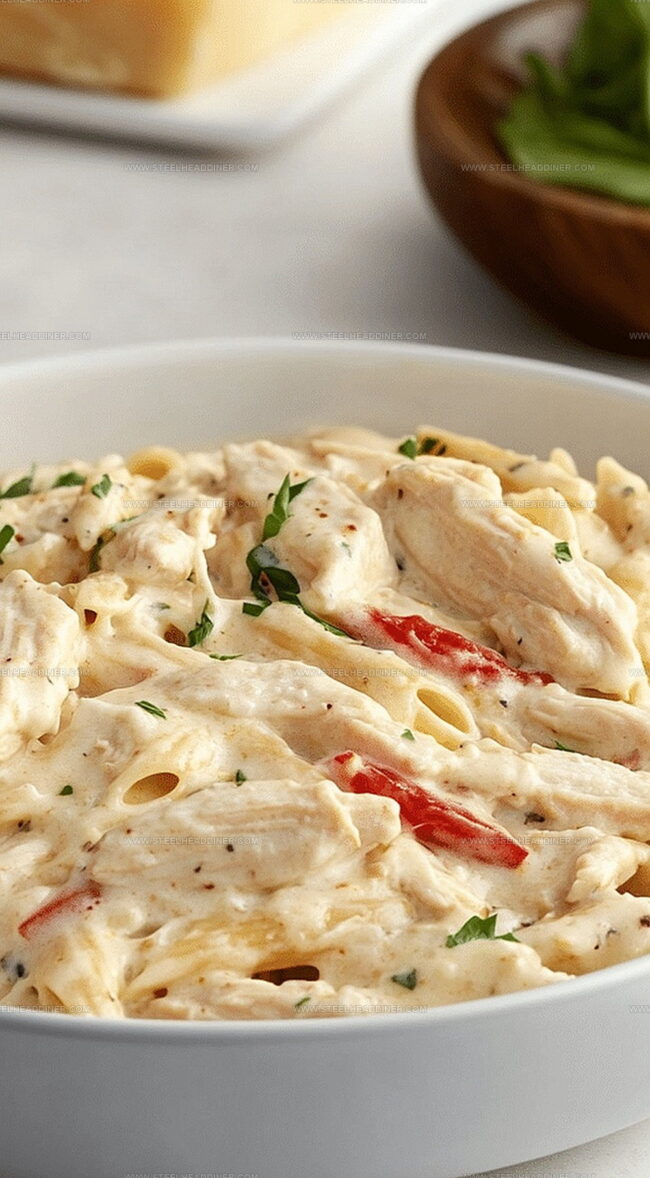 Handy Insights For White Cheddar Chicken Pasta