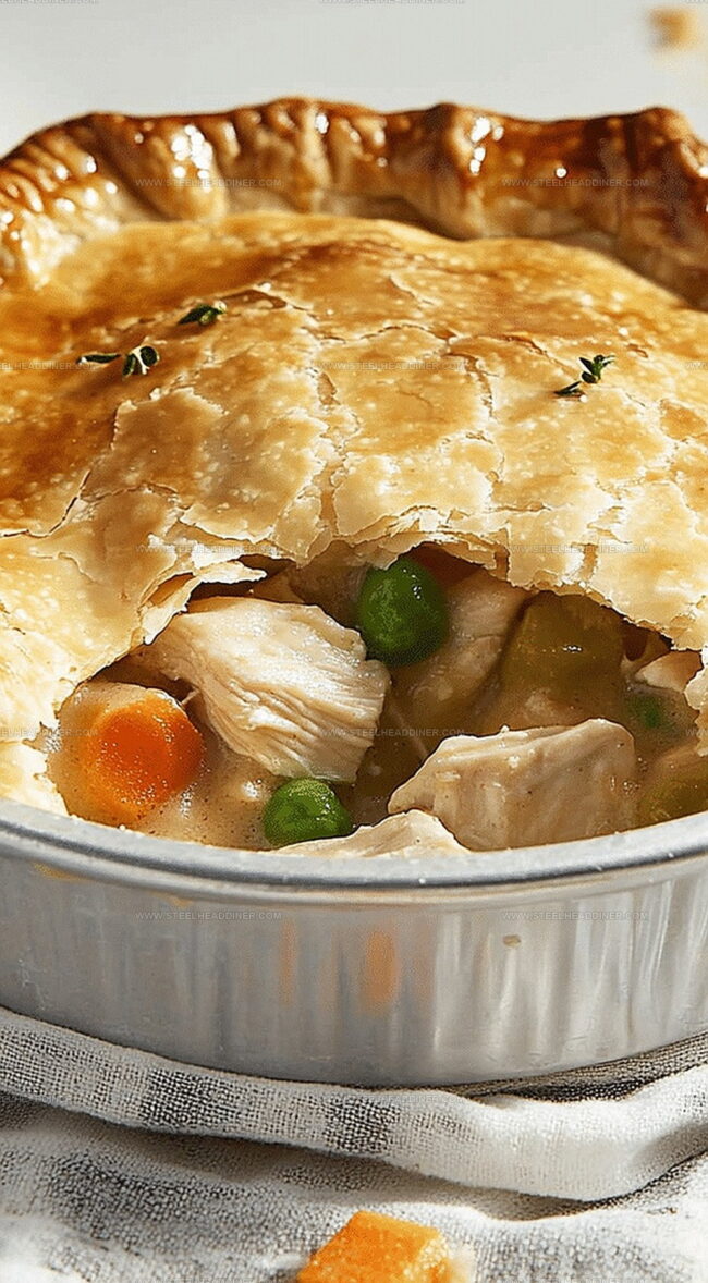 Chicken Pot Pie for the Cozy Season