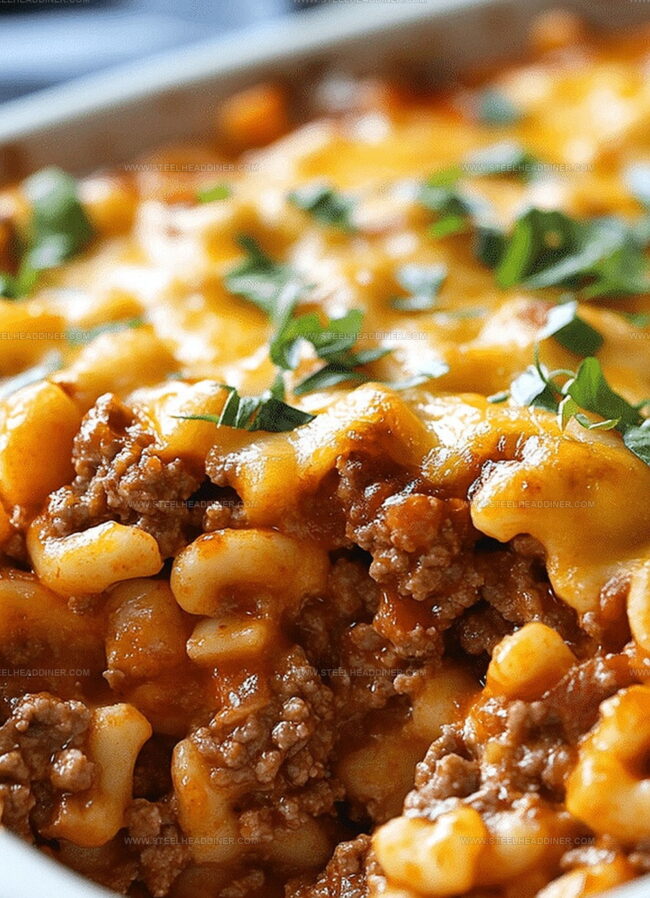 Ways to Bring Out Best Flavor in Ground Beef Casserole