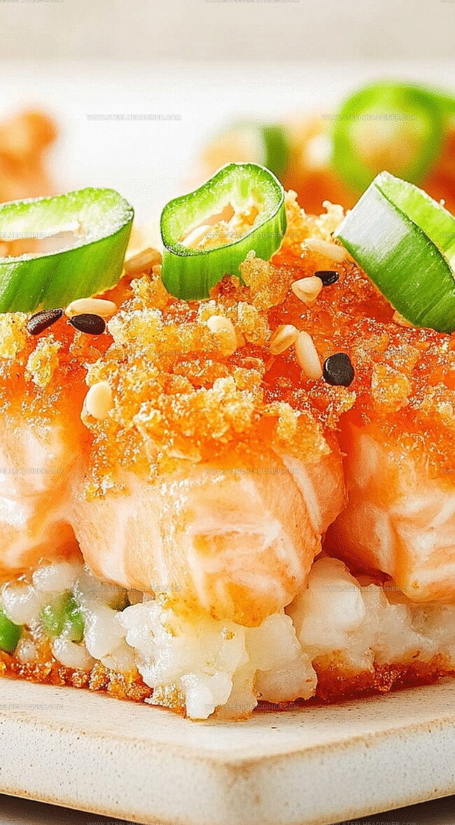 Tips For Crispy Spicy Salmon Bites