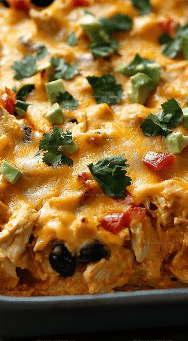 Mexican Chicken Casserole Brings Zesty Flavor
