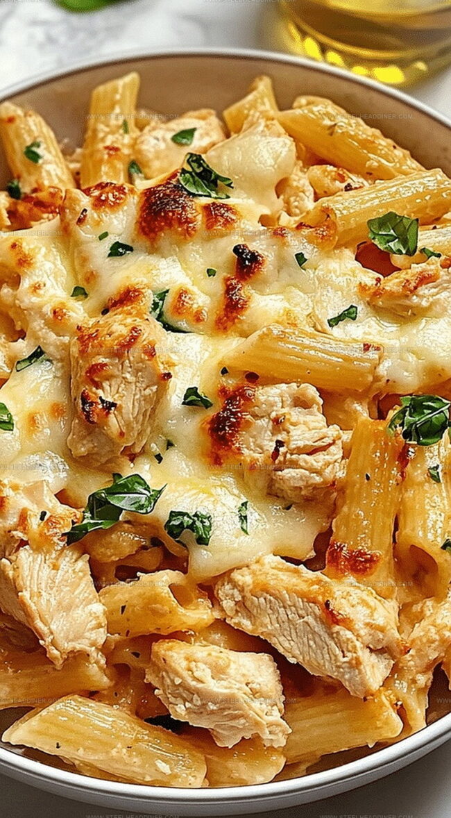 Chicken Mozzarella Pasta Benefits