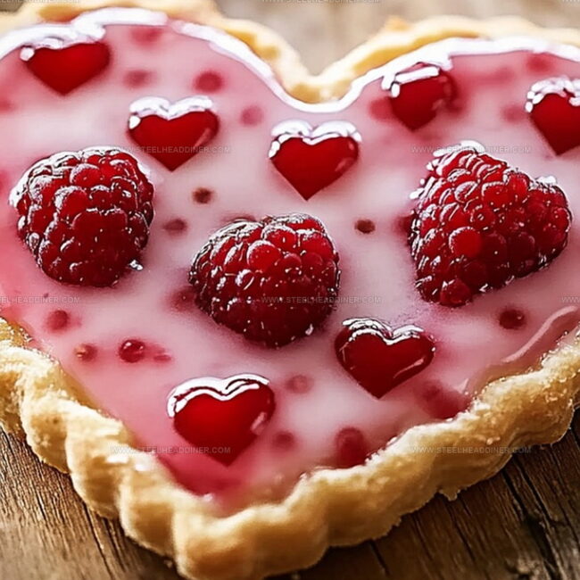 Valentines Day Berry Love Pop-Tarts That Delight