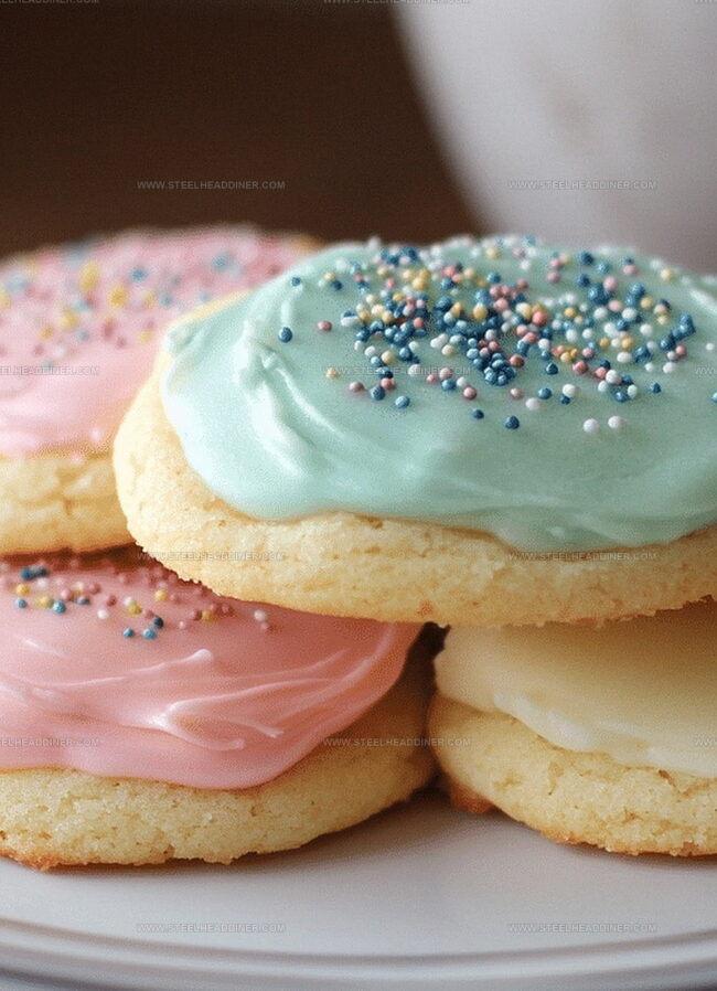Variations Of Grandma’s Sour Cream Sugar Cookies