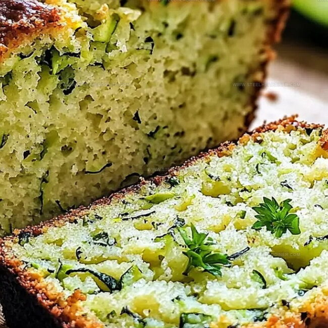 Zucchini Bread with Yogurt Highlights