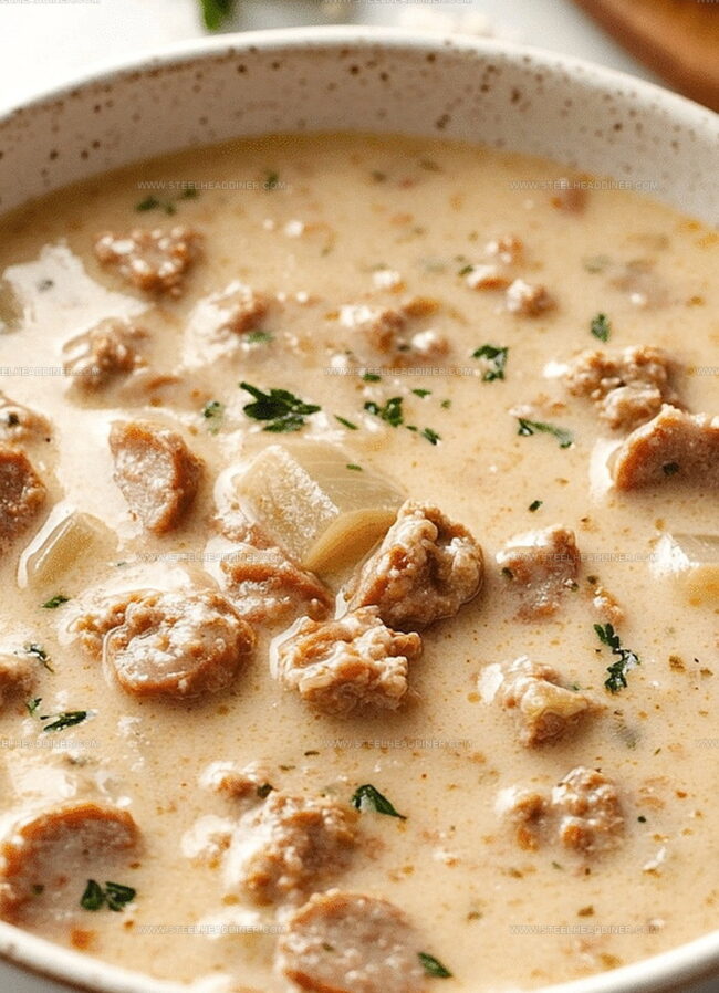 Pro Tips For Creamy Italian Sausage Soup