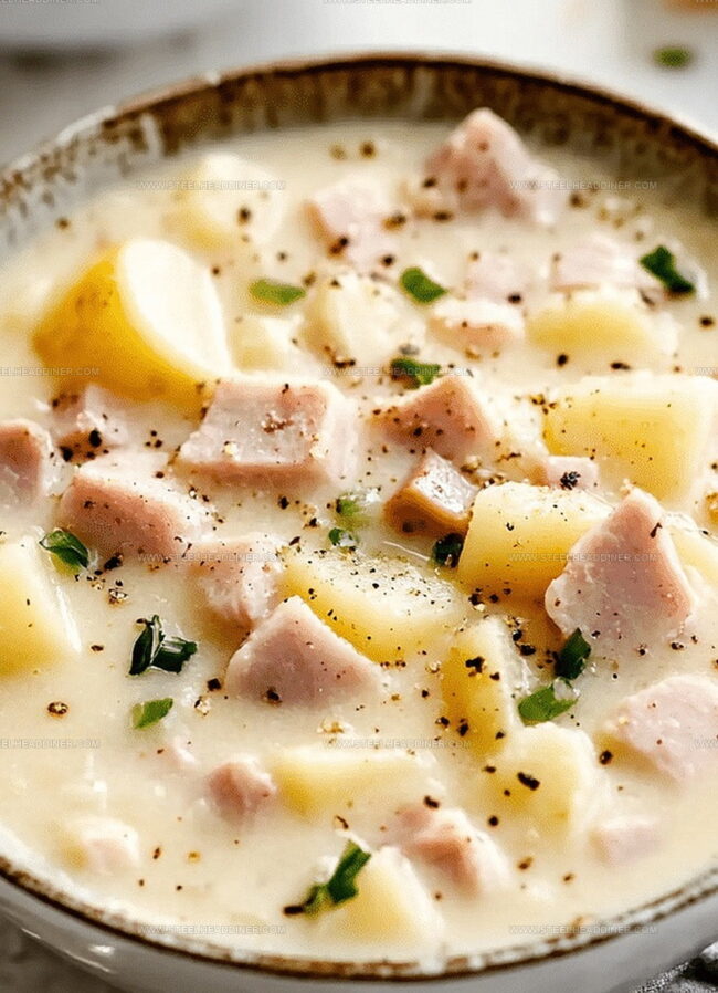 Tips for Creamy and Filling Ham Soup