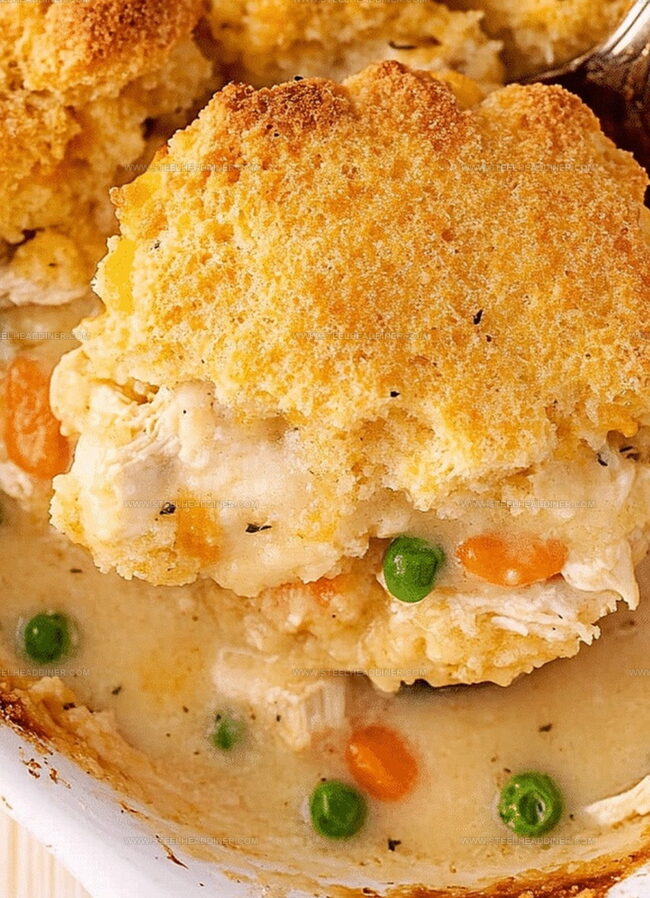 Flavor Variants For Tiktok Cheddar Bay Biscuit Chicken Cobbler