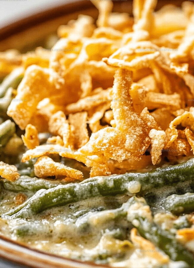 Crockpot Green Bean Casserole - Little Hints That Matter