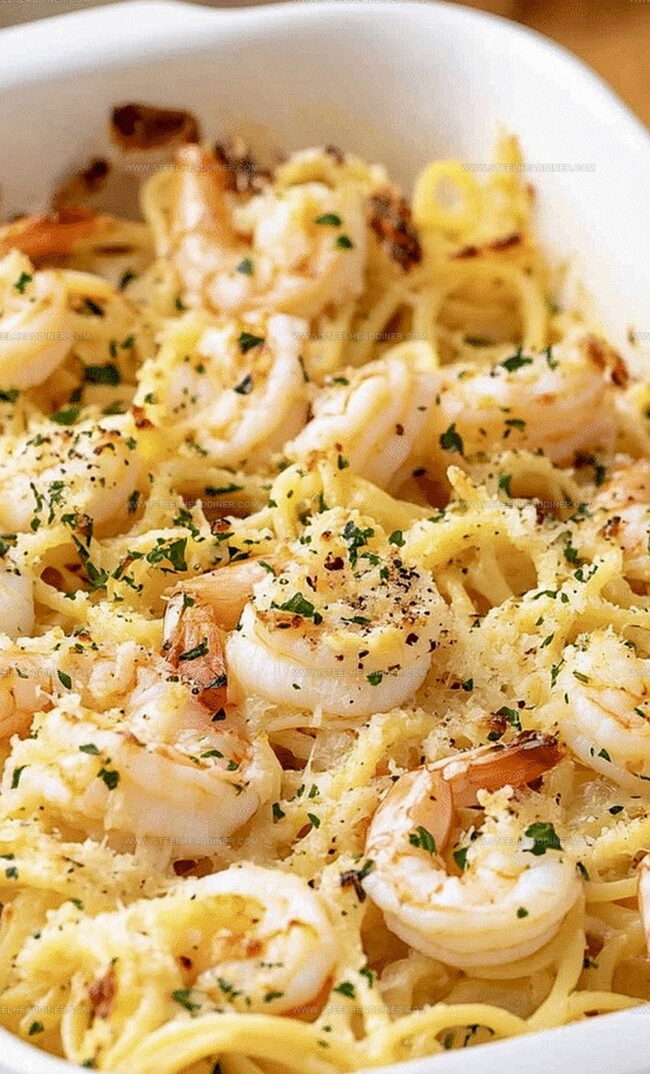Helpful Tips For Shrimp Scampi Pasta Bake