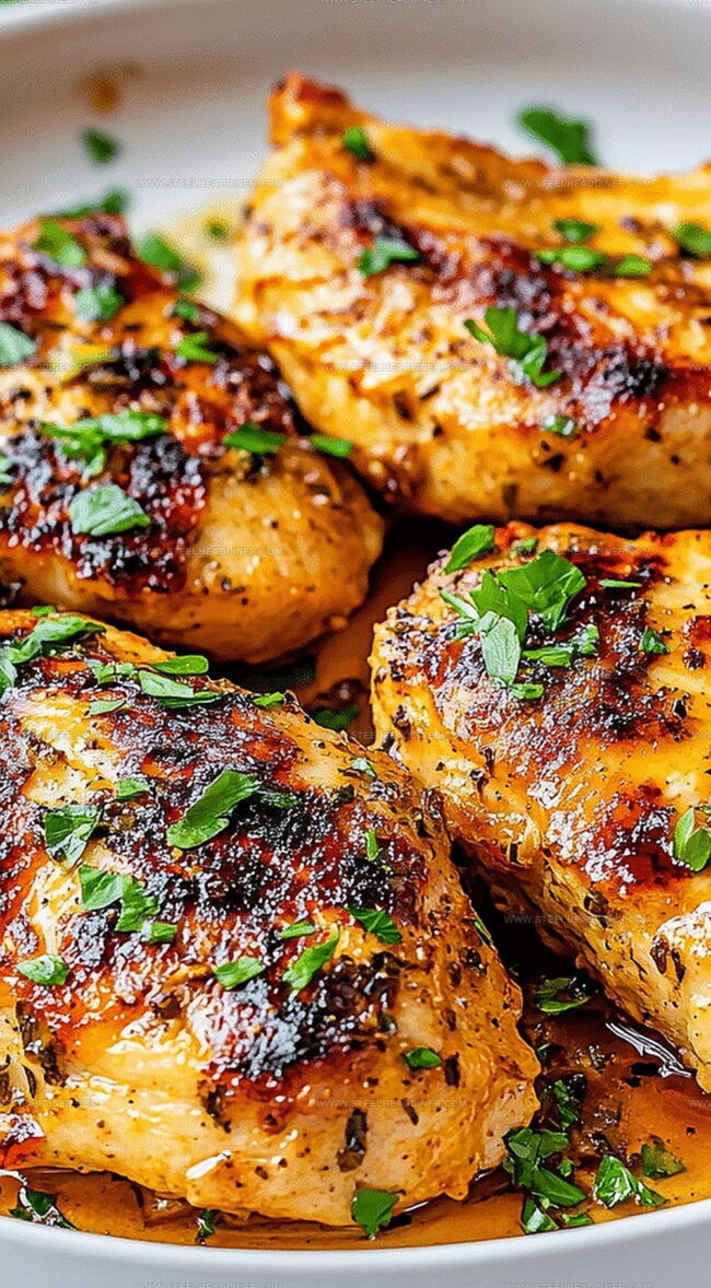 Garlic Butter Chicken: Simple and Tasty