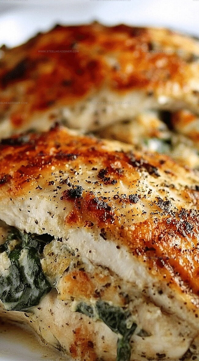Spinach Stuffed Chicken Breast: Savory and Wholesome