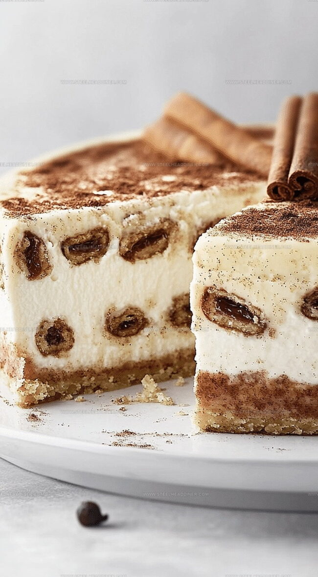 Reasons to Try Cinnamon Roll Honeybun Cheesecake