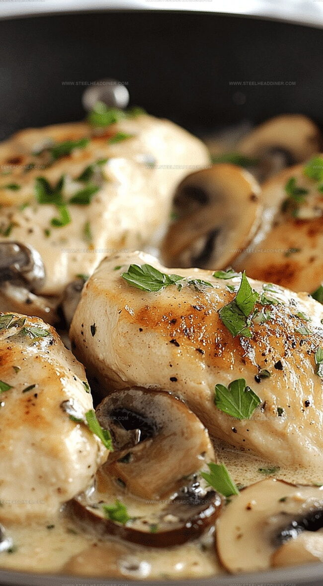 Why Skillet Asiago Chicken and Mushrooms Stand Out