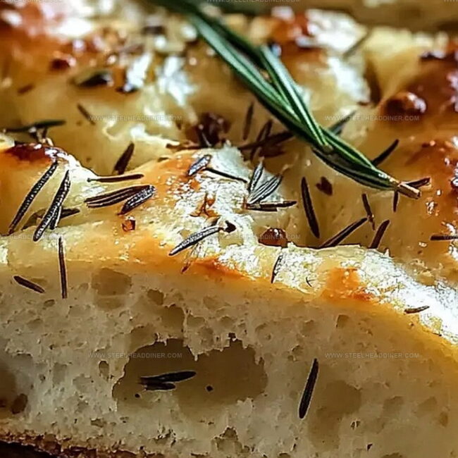 What Makes Rustic No Knead Rosemary Garlic Bread Special