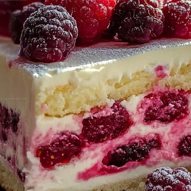 Why White Chocolate Raspberry Cake Is Loved