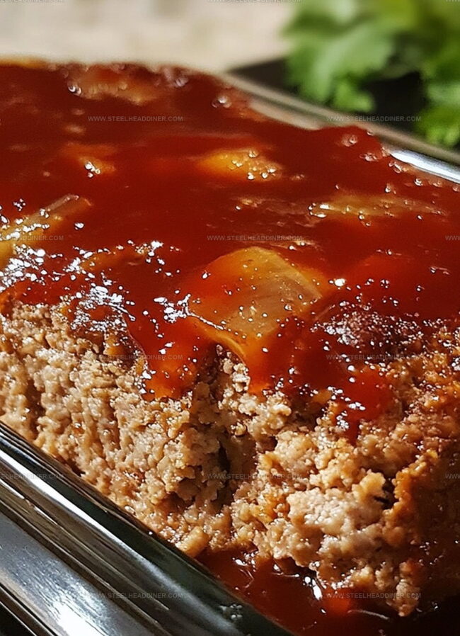 Flavorful Swaps for Meatloaf with Glaze