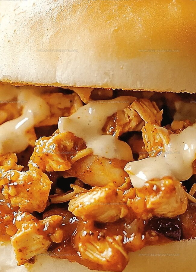 Little Hints to Improve Cajun Chicken Sloppy Joes