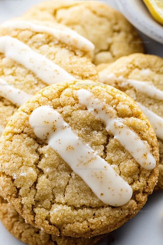 Lemon Ginger Cookies: Citrusy and Spiced