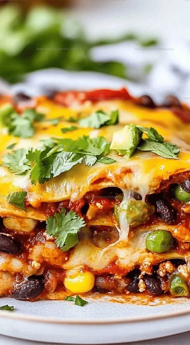 Vegetarian Enchilada Casserole for Plant-Based Lovers