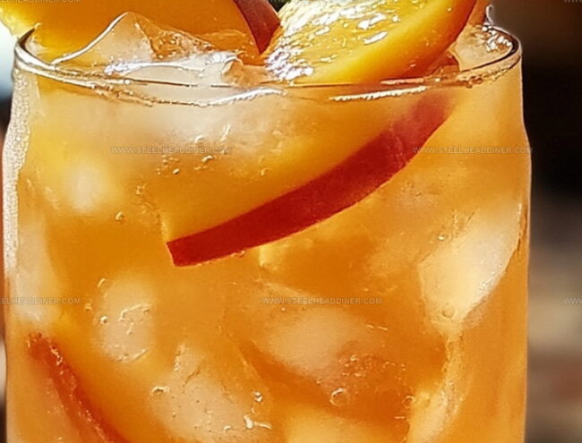 Tips For Refreshing Peach Lemonade