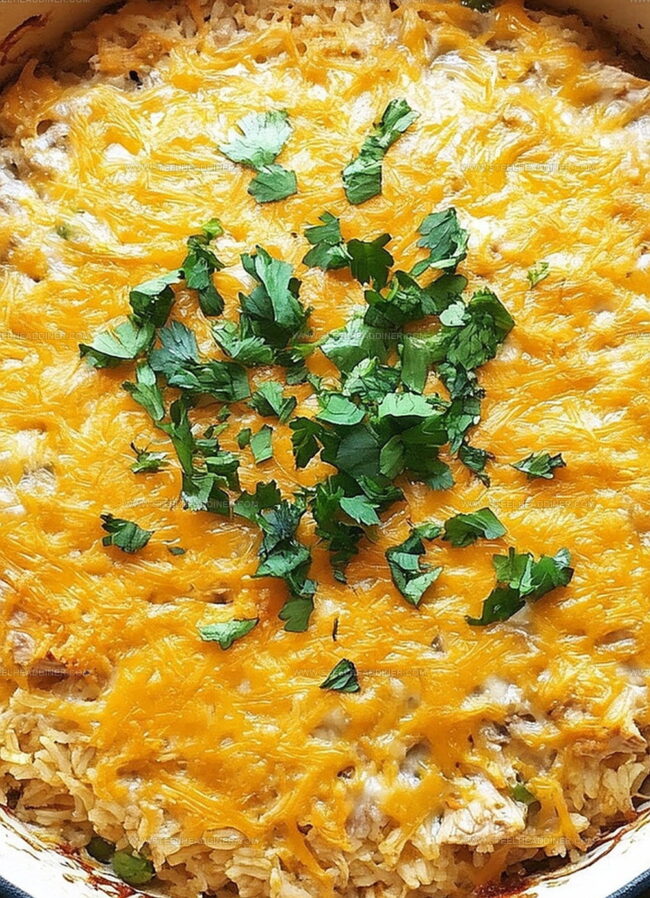 Flavor Variations for Chicken and Rice Casserole