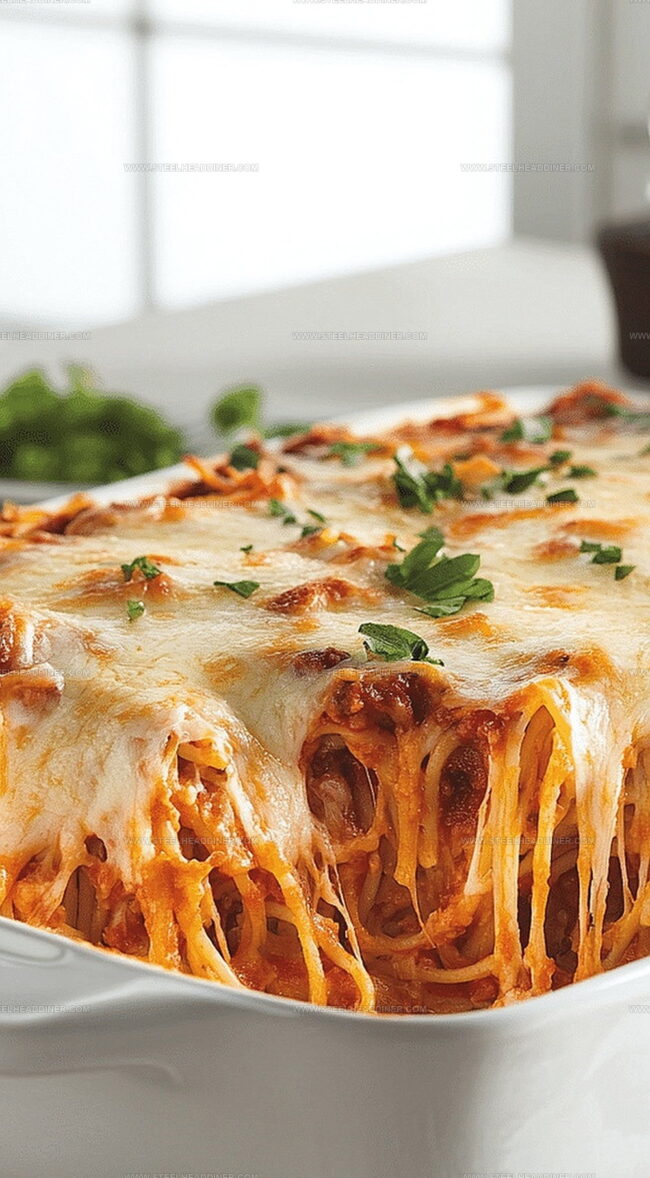 Why Southern Baked Spaghetti Casserole Rocks