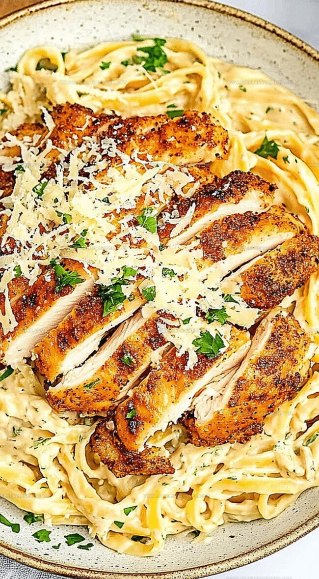 Helpful Notes for Crispy Chicken Creamy Pasta