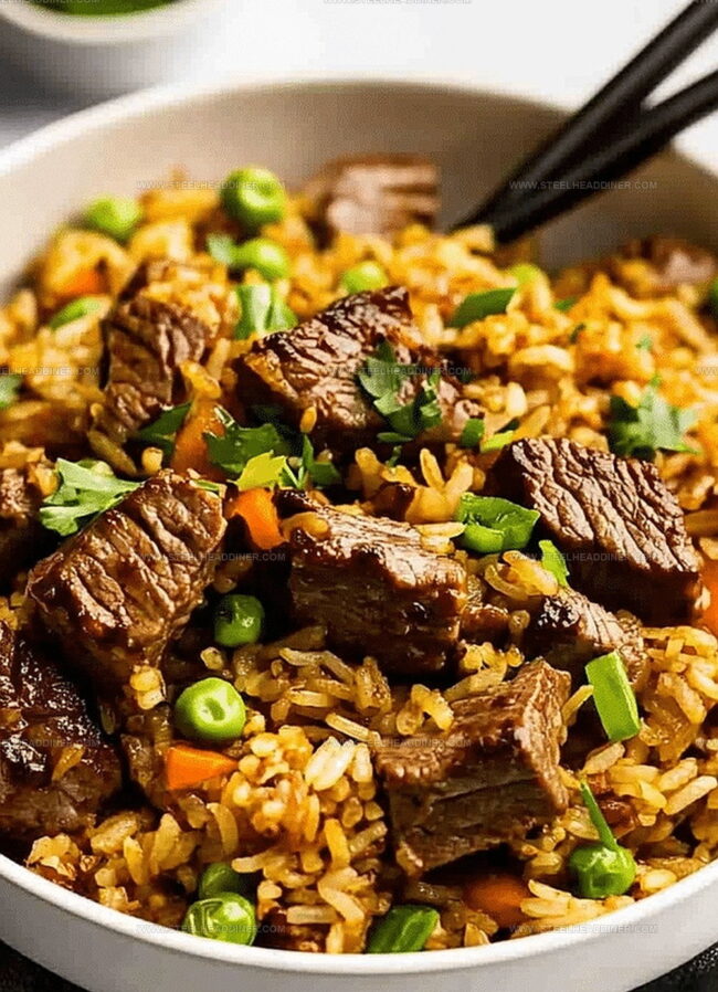 Flavor Combos for Garlic Steak Fried Rice