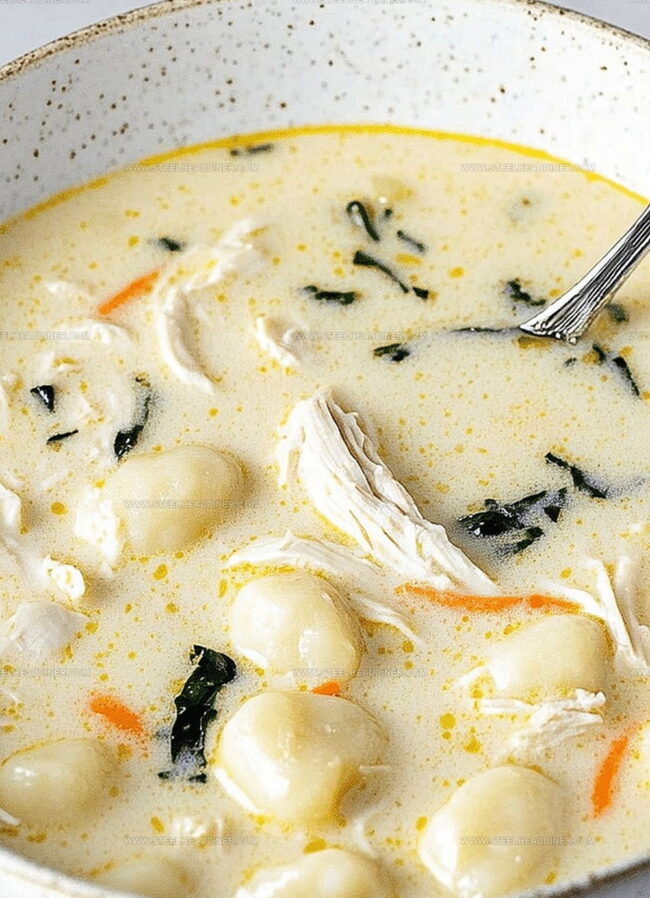 Variations On Chicken Gnocchi Soup