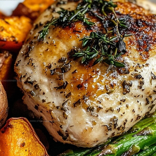 What Makes Garlic Herb Chicken With Veggies Great