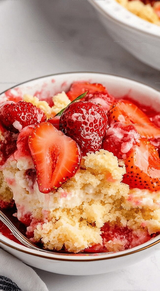 Helpful Tips For Strawberry Cheesecake Dump Cake