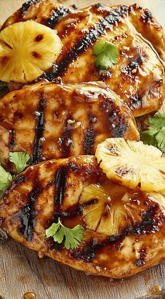 Reasons to Love Baked Pineapple BBQ Chicken