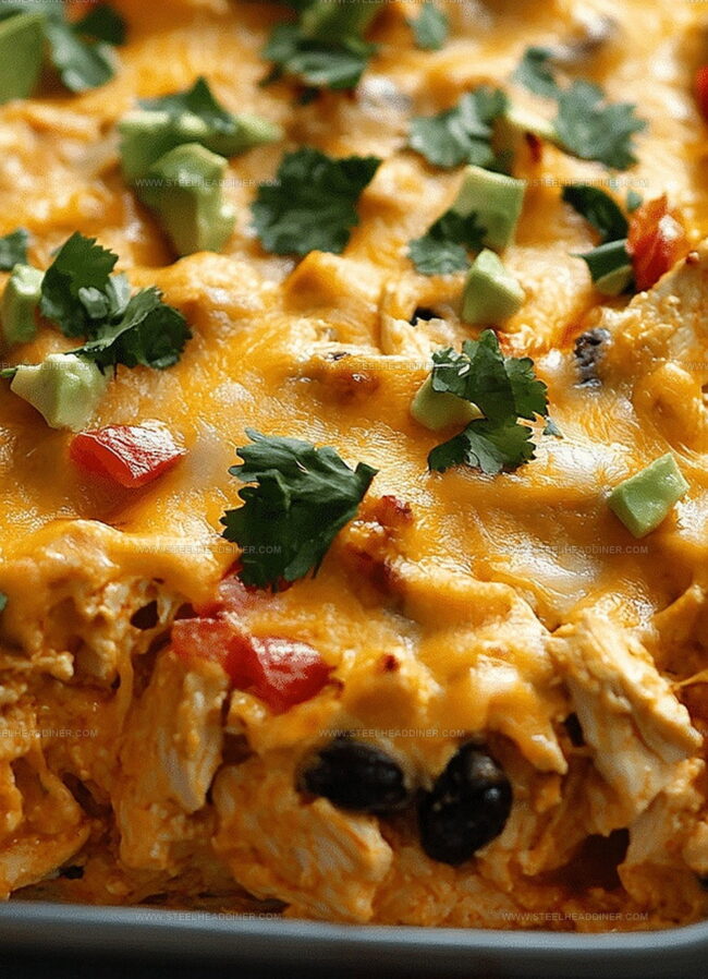 Mexican Chicken Casserole Kitchen Notes
