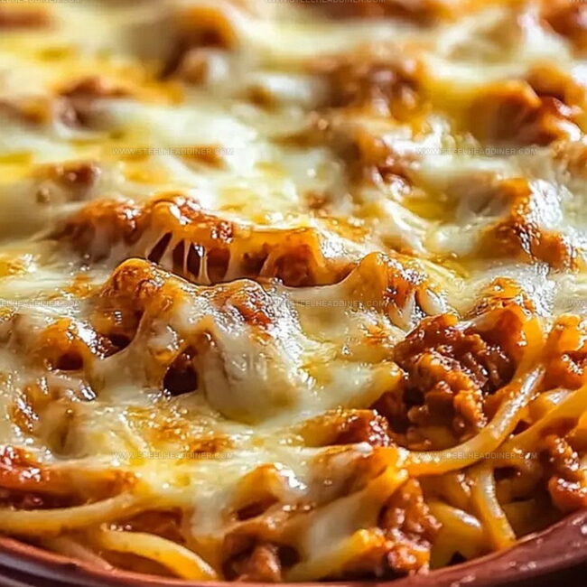 Million Dollar Spaghetti Casserole Everyone Will Love