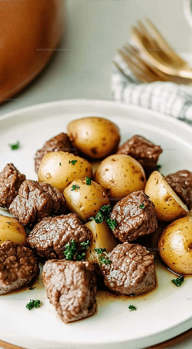 Cooking Tips For Slow Cooker Garlic Butter Beef Bites