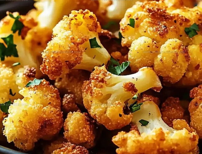 How to Make Crispy, Golden Cauliflower Bites
