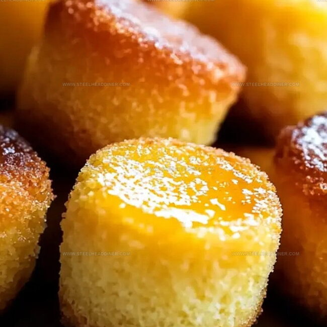 Southern-Style Honey Butter Cornbread Poppers Highlights