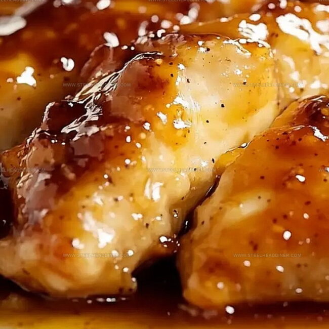 Sweet And Tangy Honey Mustard Chicken