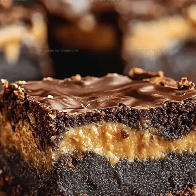 Buckeye Brownies - Rich and Nutty Indulgence