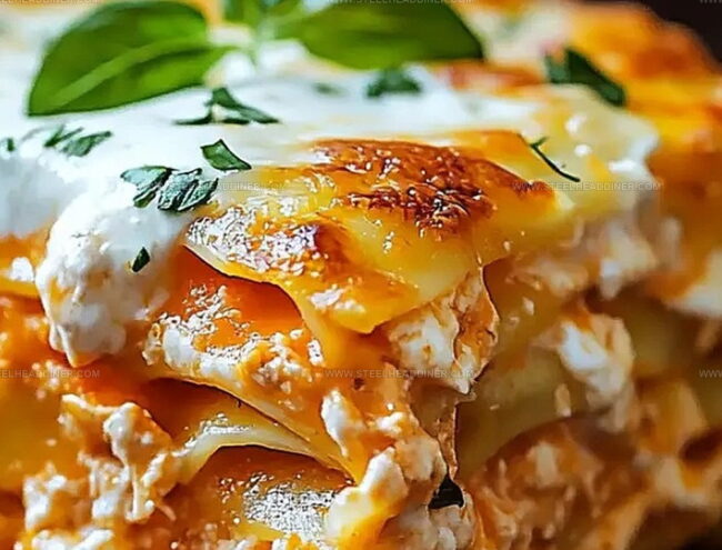 Tips For Creamy Buffalo Chicken Lasagna
