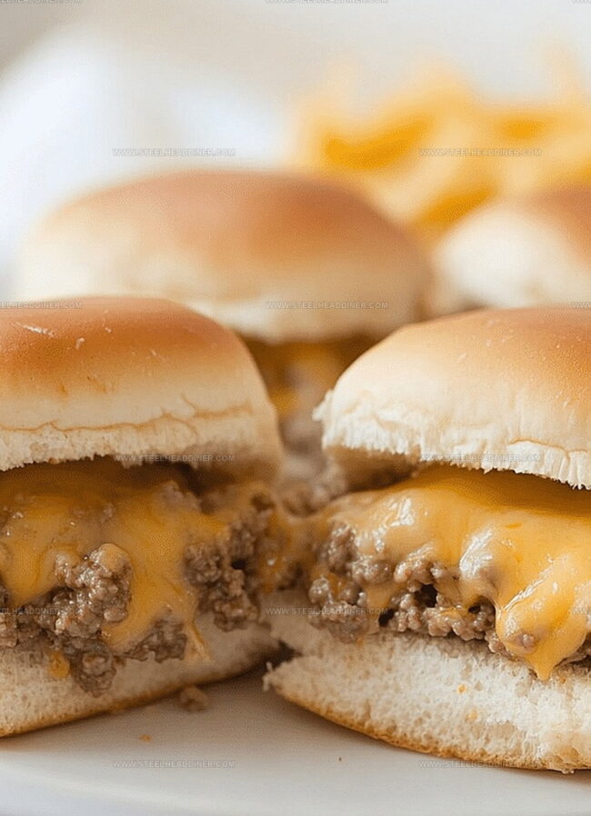 Flavor Combinations That Elevate Cheesy Ground Beef Sliders