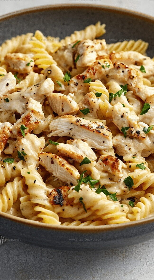 Tips for Creamy White Cheddar Pasta