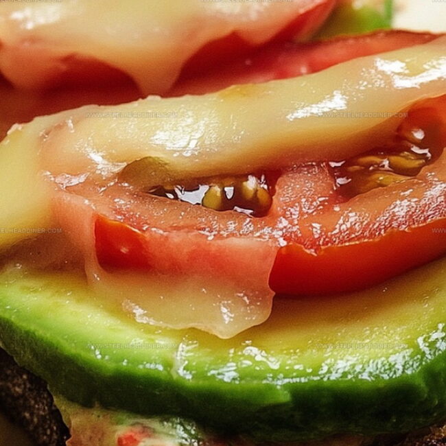 What Makes Tomato Avocado Melt Special