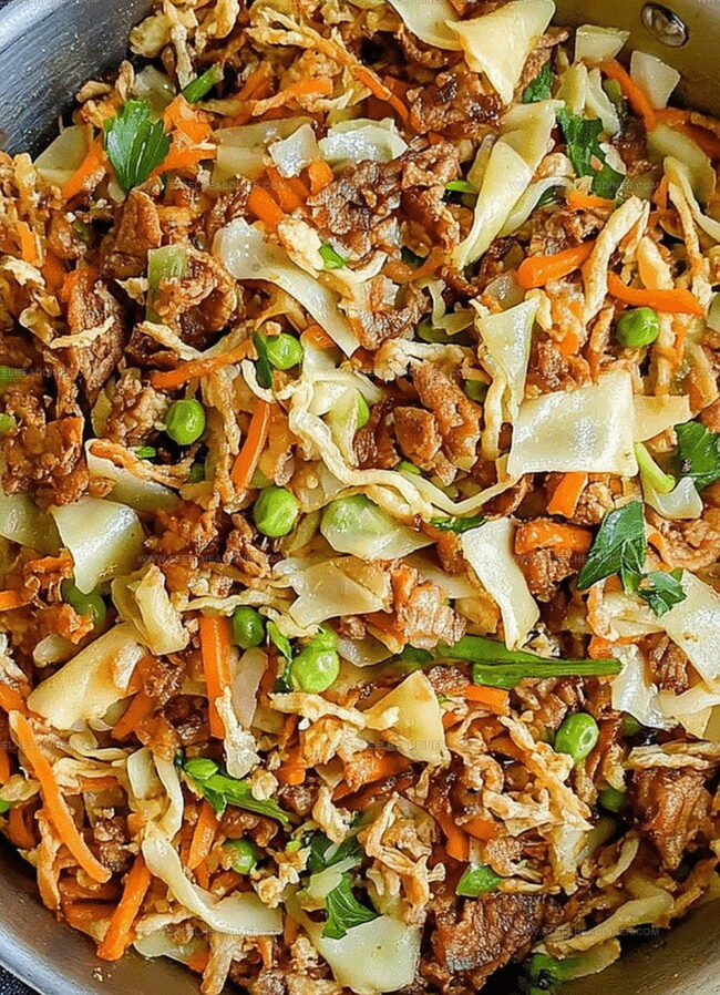 Flavor Twists For Egg Roll Stir Fry