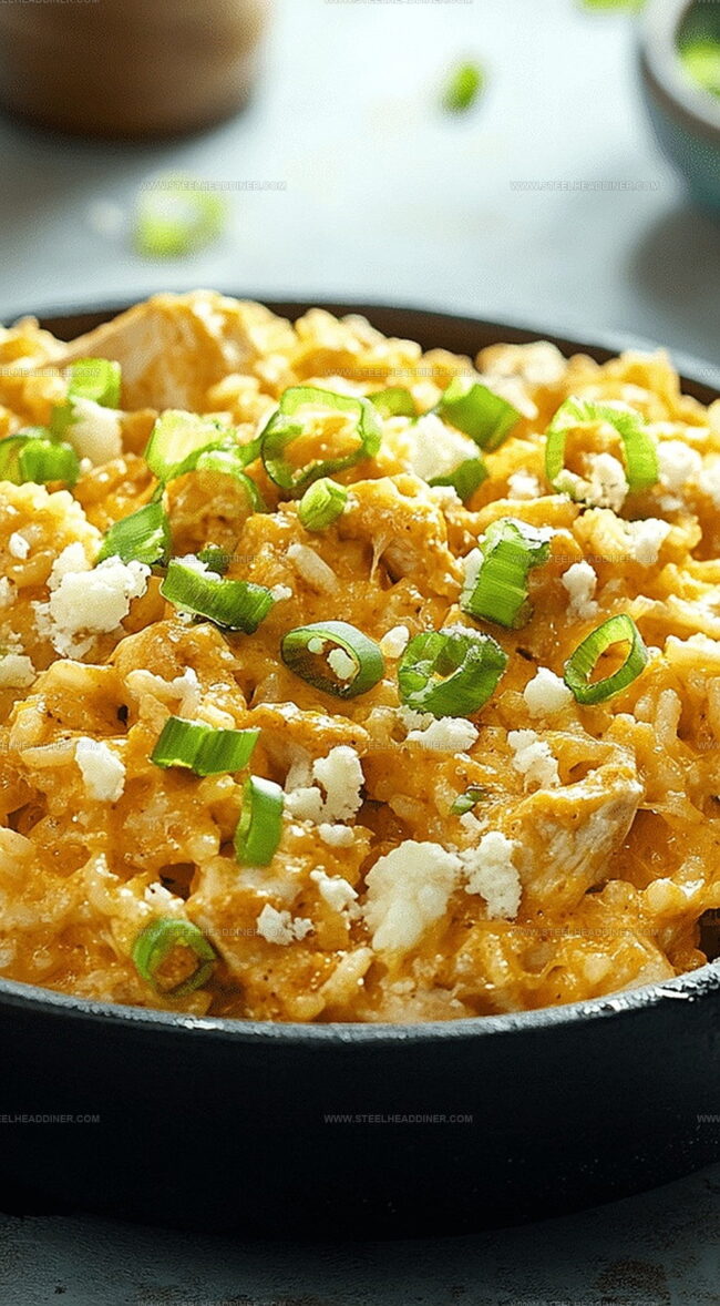 Why Buffalo Chicken And Cheddar Rice Is Tasty