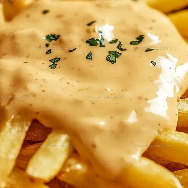What Makes Cheese Sauce For Fries So Tasty