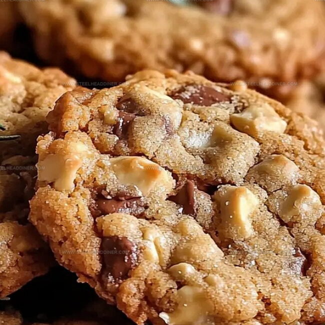 Cowboy Cookies with That Perfect Chewy Crunch