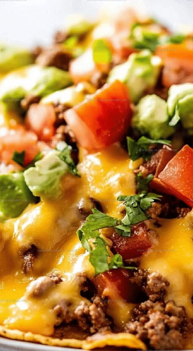 What Makes The Best Homemade Nachos With Ground Beef Special